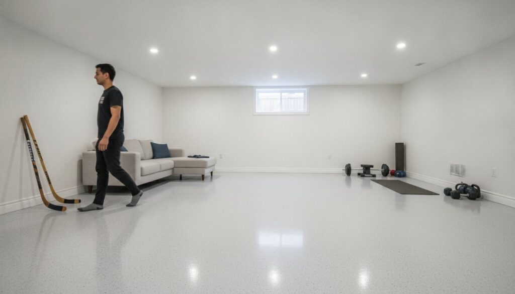 The Ultimate Guide to Basement Floor Coating in Canada (2026)