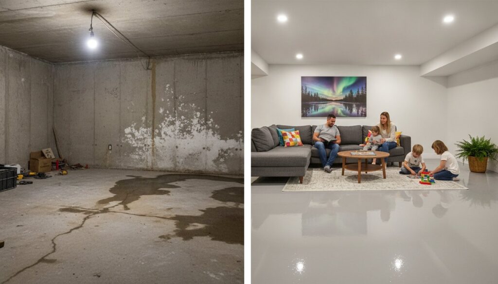 Waterproof Basement Floor Coating: What Homeowners Need to Know